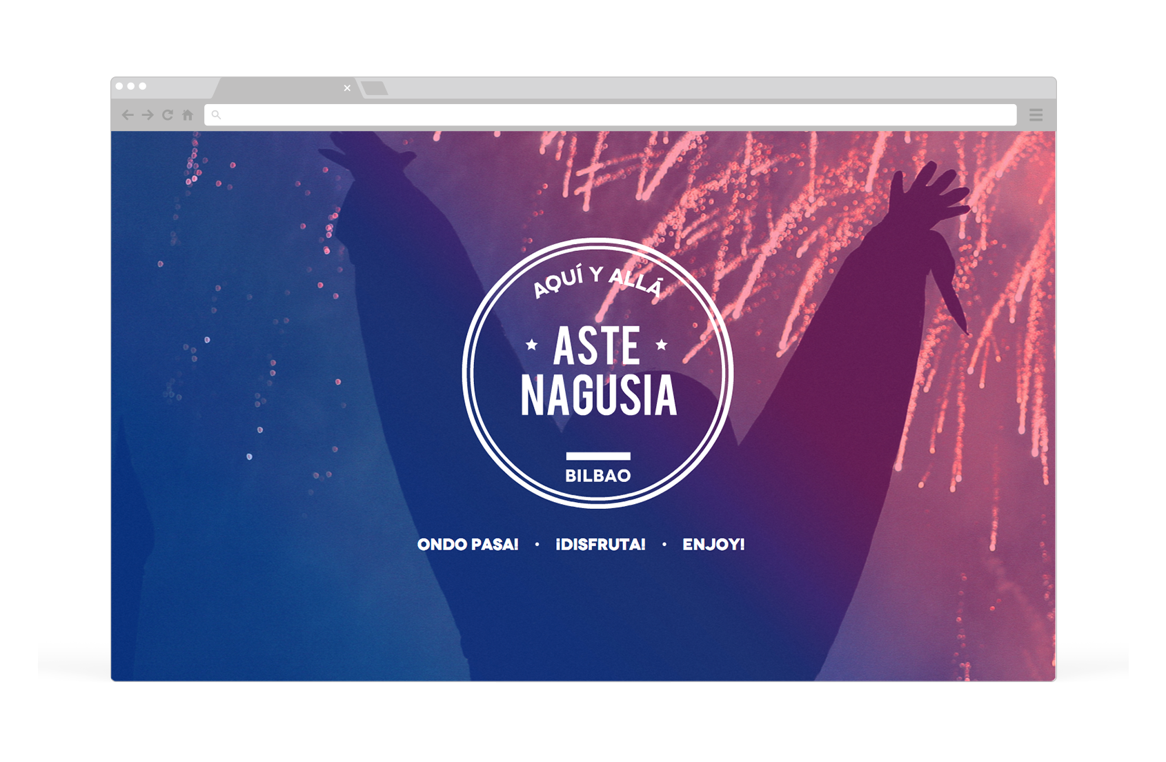 Aste nagusia diseño web